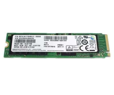 Samsung 128GB PM961 SSD M.2 PCIe Gen3 x4 2280 NVMe V-NAND Solid state drive - Image 1 of 4