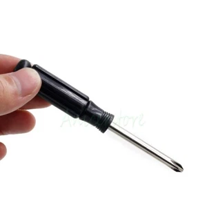 2pcs 110mm x 5mm Cross Phillips Philips Screwdriver TV Desktop Transforme Repair - Picture 1 of 4