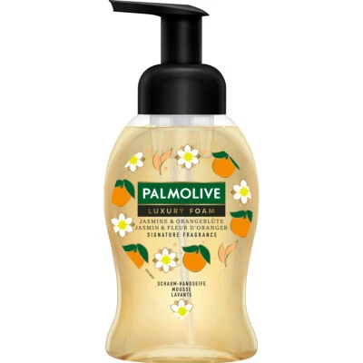 HAND-FUßPFLEGE Palmolive Magic Softness Schaumseife Jasmin und Orangenblüte 250ml