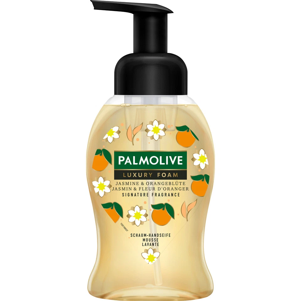 Palmolive Magic Softness Schaumseife Jasmin und Orangenblüte 250ml - Bild 1 von 1