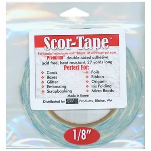 Scor-Tape 1/8" X 27yds- - Picture 1 of 1