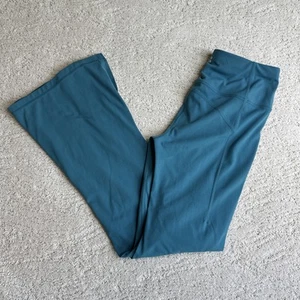 Sweaty Betty Damen-Yoga-Leggings Größe 6 blau ausgestellt hoher Bund Hose - Bild 1 von 7