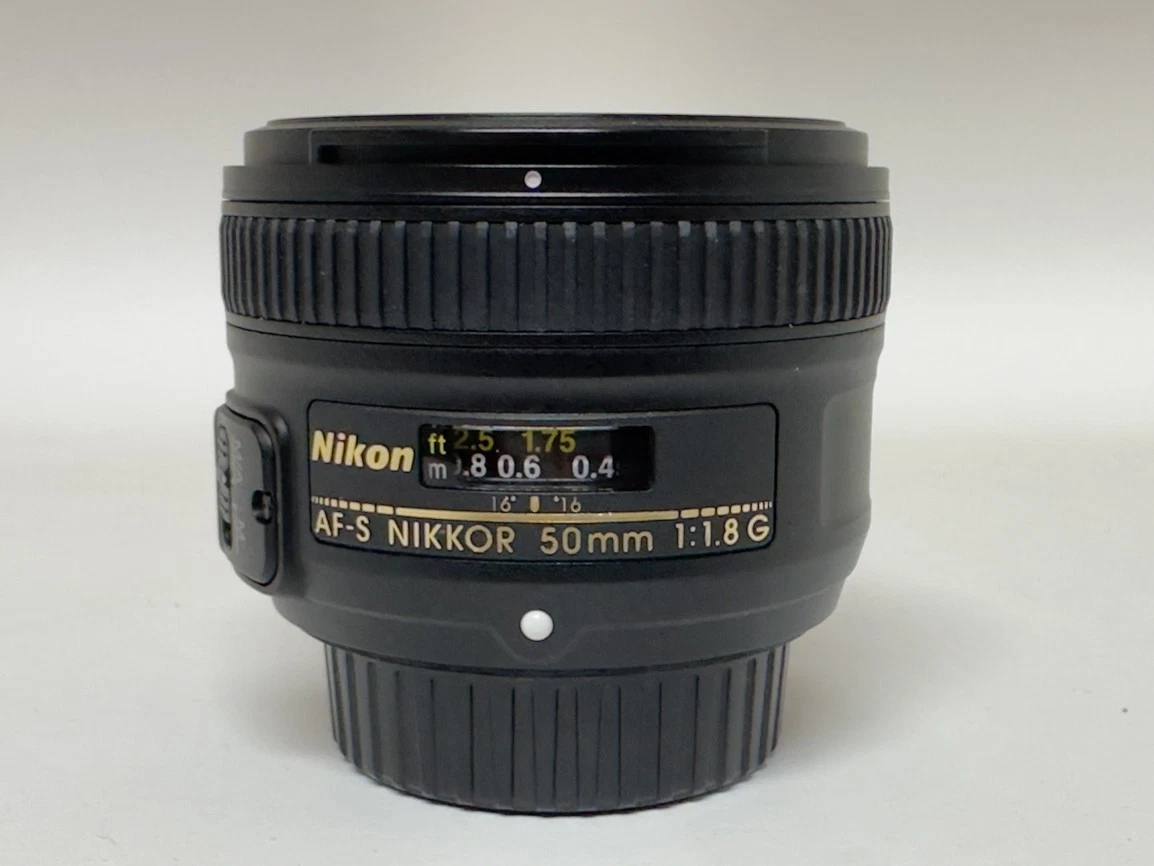 Nikon NIKKOR AF-S f/1.8 Camera Lenses 50mm Focal for sale | eBay