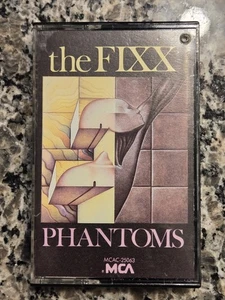 The Fixx Phantoms Mcac-25063 Cassette 076742506346 - Picture 1 of 3