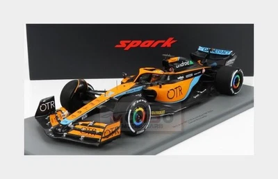 1:18 SPARK Mclaren F1 Mcl36 #3 Australian Gp 2022 Ricciardo With Showcase 18S758 - Immagine 1 di 2