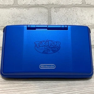 Nintendo DS Pokémon Center PokePark Limited Blue Edition Console Only RARE - Picture 1 of 6