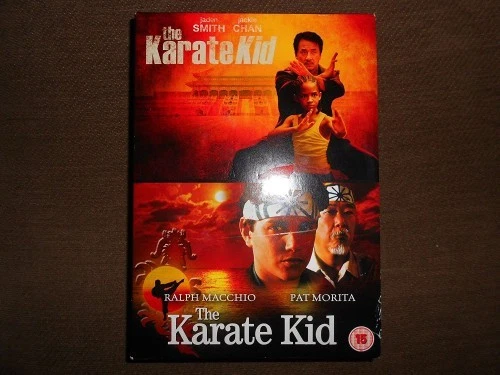The Karate Kid (2005)/The Karate Kid (2010) - Region 2 DVD - Image 1 of 1