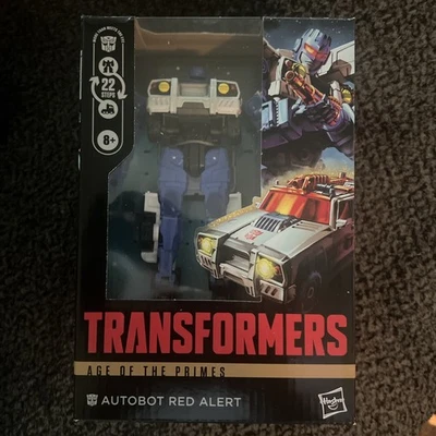 Transformers Age of the Primes Armada Autobot Red Alert - Voyager Class Figure - Image 1 of 2