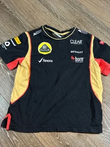 2013 offizielles Lotus F1 Racing Team T-Shirt/Trikot Größe Small (5/6) - Bild 1 von 7