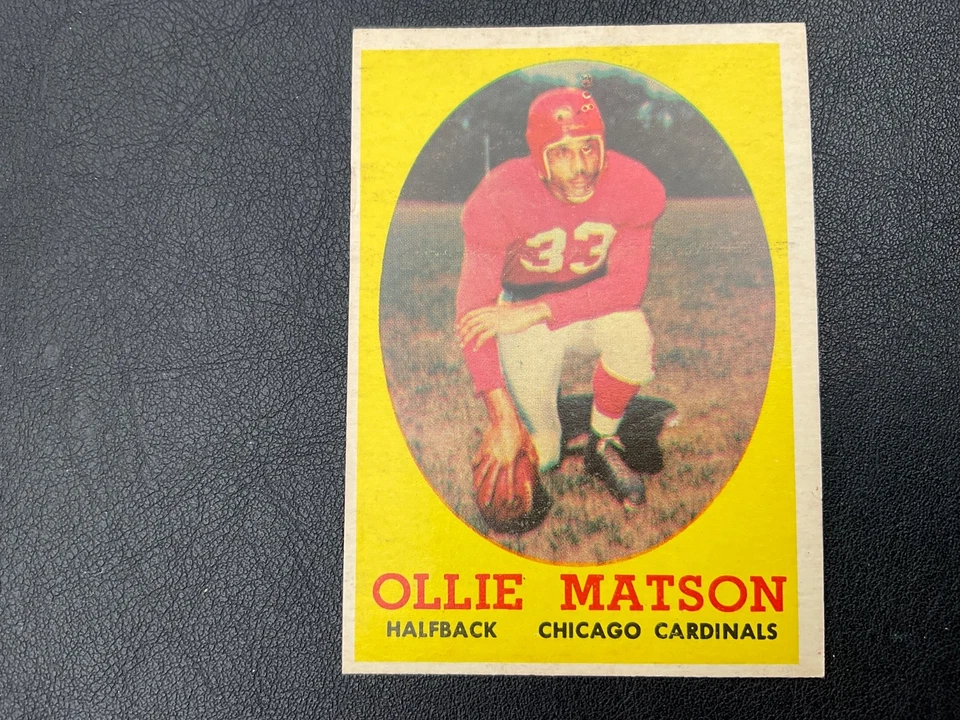 1958 TOPPS FOOTBALL CARDS PICK CARDS YOU WANT - Image 1 of 1