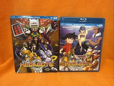 Medabots Original Japanese Language First Series Season Blu Ray Slipcover - Image 1 of 4