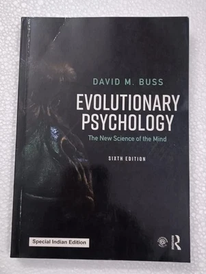 Evolutionary Psychology: The New Science of the Mind by Buss India Paperback 6e - image 1 of 3