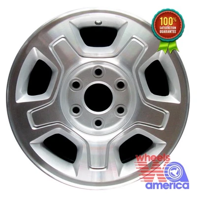 (Ships Today) Wheel Rim Chevrolet Avalanche 1500 Suburban Tahoe 17 OE 5295 - Image 1 of 4