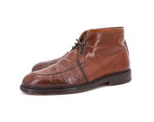 1385 $ | CROCKETT & JONES x RL GIFFORD BOOT UK 6,5 E US 7,5 BRAUN SHELL CORDOVAN - Bild 1 von 16