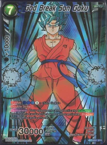 Dragon Ball Super Card Game | God Break Son Goku | BT1-031 SPR | NM - Picture 1 of 2