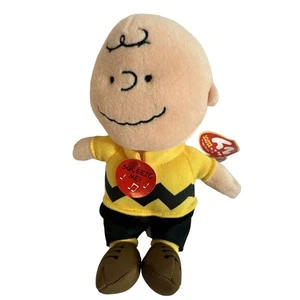 Peanuts Charlie Brown Original TY BEANIE BABIES Peanuts 7" With Tag 2011 - Picture 1 of 6