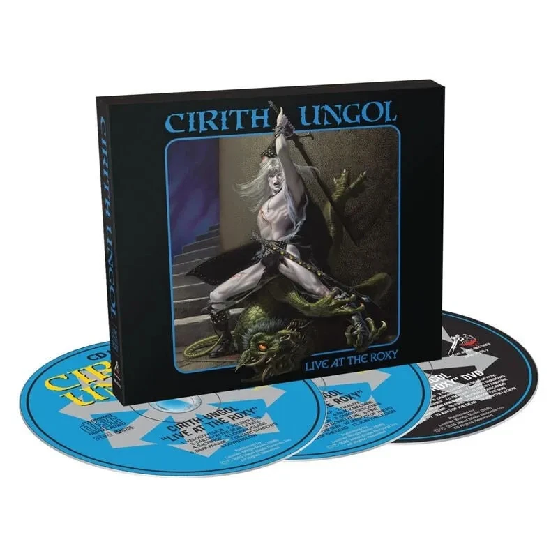 Cirith Ungol Live At The Roxy 2 CD DVD Epic Doom Heavy Metal Concert New - Image 1 of 3
