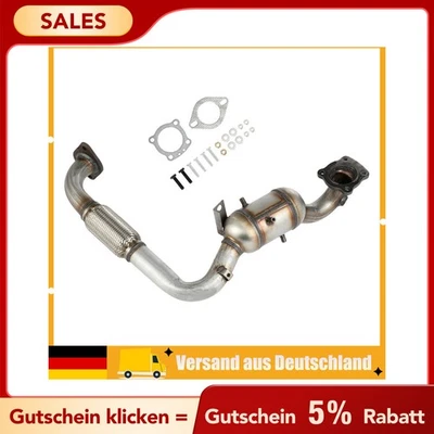 Catalizzatore Collettore Compatibile con Ford C-Max II Focus II Grand C-Max 1770958 - Immagine 1 di 3