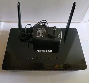 NETGEAR AC1200 Smart Wi-Fi Router with External Antennas (R6220 - 100INS) - Picture 1 of 2