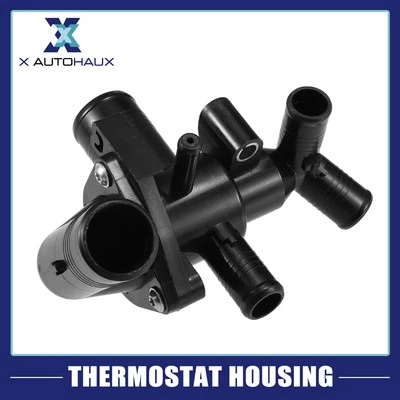 Engine Coolant Thermostat Housing Assembly 6C1Q8A586BD for FORD TRANSIT MK7 Foto 1 de 4