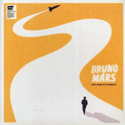 BRUNO MARS "DOO-WOPS & HOOLIGANS" (YELLOW) BRAND NEW! SEALED LP! (MINT) - Image 1 of 2