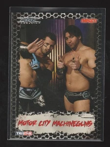TriStar TNA Impact #40 2008 ametralladoras Motor City - Imagen 1 de 2