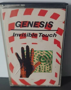 Genesis Invisible Touch Original Music Audio Cassette Tape Album 1986 Virgin - Picture 1 of 3