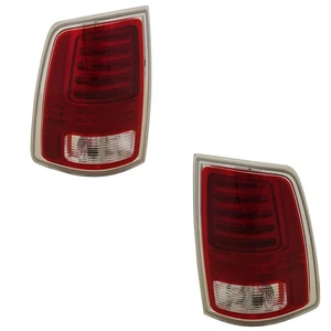 New Pair Of Tail Lights Fits Ram 3500 Lone Star SLT Cab Pickup 2013-2018 - Picture 1 of 4