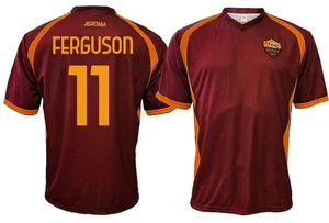 Ferguson Roma Home Trikot 2025 2026 Offizier Erwachsene Junge Kind 11 Bomber - Bild 1 von 2