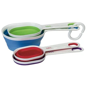 Progressive Prepworks Thinstore Collapsible Measuring Cups - Picture 1 of 1