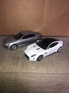 1:24 Job Lot Jaguar F Type And Jaguar XF by Welly MINT UNBOXED - Picture 1 of 8
