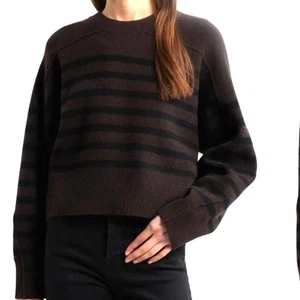 Suéter Cuello Redondo Mezcla Lana Rag & Bone Bridget Nuevo Talla M - Imagen 1 de 8