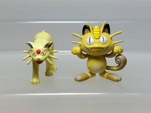 Conjunto de figuras de colección de monstruos Pokémon persa Meowth Tomy Japón A09 1,2-1,6 pulgadas - Imagen 1 de 7