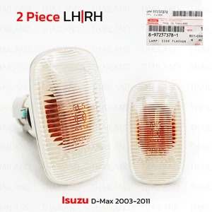 Pair Clear Side Indicator Lamps For Isuzu/Holden D-Max Dmax TFR 2003 - 2011 - Picture 1 of 6