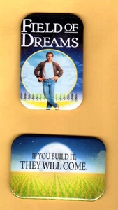 FIELD OF DREAMS   (MOVIES)  2 REFRIGERATOR MAGNET  2" X 3"  WITH ROUNDED CORNER - Picture 1 of 4