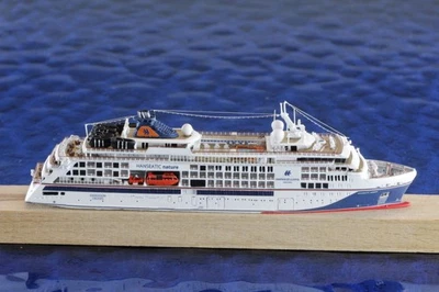 Hanseatic Natur produttore mondo delle miniature di nave 37S, 1:1250 modello di nave - Immagine 1 di 4