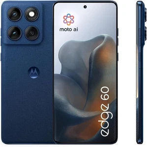 Smartphone MOTOROLA EDGE 60 5G 8GB + 256GB 6,67" Gibraltar Sea - Bild 1 von 11