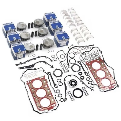 Engine Rebuild Pistons Gaskets Overhaul Kit For Porsche Macan Panamera S 3.0T V6 - Image 1 of 4
