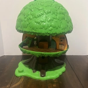 Vintage 1975 Kenner Tree Tots Spielzeug Baumhaus Spielset General Mills ~ nur Baum! - Bild 1 von 13