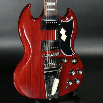 Epiphone Inspired by Gibson CM 1964 SG Standard Reissue Cherry Red 25021530294 - Image 1 of 4