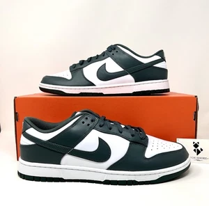 Nike Dunk Low Vintage Green Spartan Forest - Taglia 14 Uomo - Nuove (in vendita) - Foto 1 di 5