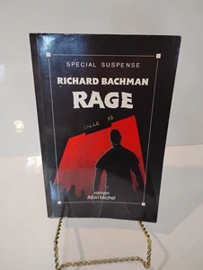 Rage - Stephen king (Albin Michel , 1990) Version Française - Foto 1 di 5