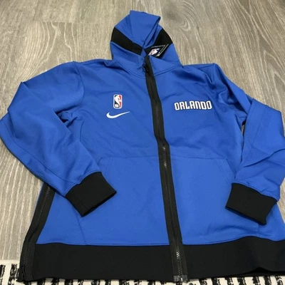 Chaqueta Nike Orlando Magic Showtime Dri-Fit para hombre talla: grande azul/negro nueva con etiquetas Foto 1 de 4