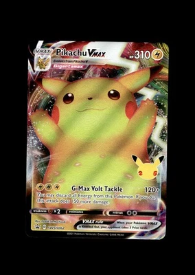 SWSH: Sword & Shield Promo Cards #SWSH062 Pikachu VMAX - Image 1 of 2