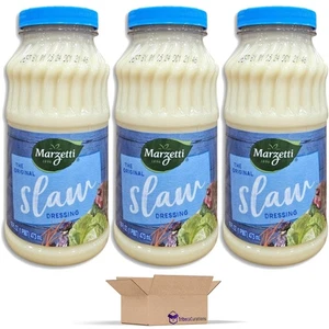 Marzetti Original Slaw Salad Dressing Value Pack   | 16 Fl Oz | Pack of 3 - Foto 1 di 6
