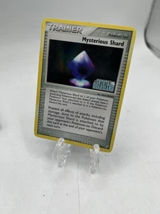 Mysterious Shard 81/100 Holo Stamped EX Crystal Guardians 2006 Card NM/LP - Picture 1 of 1