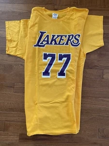 Luka Doncic Los Angeles Lakers Debut (2/10/25) Shirt, Size XL - Picture 1 of 5