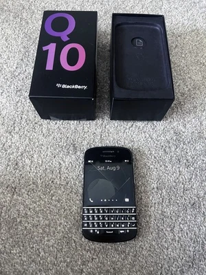 BlackBerry Q10! ¡16 GB! ¡Sin pareja! Foto 1 de 3