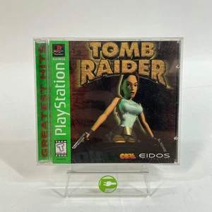 Tomb Raider [Greatest Hits] (Sony PlayStation 1 PS1, 1996) - Bild 1 von 4