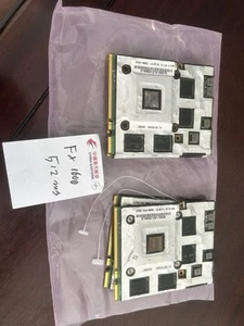 Clevo / Alienware / Msi Nvidia Quadro FX 1600 512GB Mxm2.0 Tested Working - Afbeelding 1 van 2